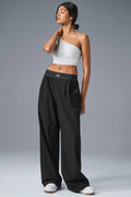Suit Up Trouser - Black