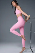 Airbrush Heart Throb Bra - Pink