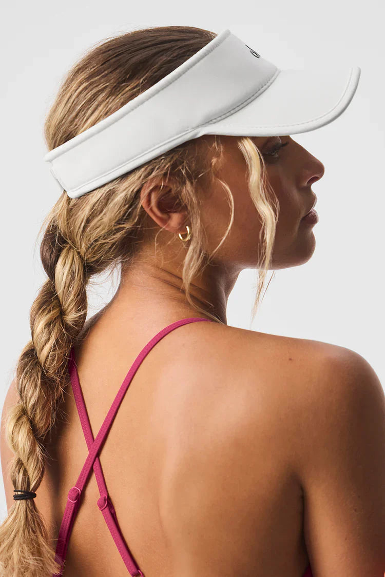 Performance Eclipse Visor White