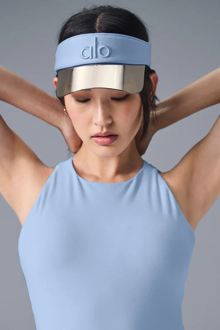 Airlift Solar Visor - Seashell Blue