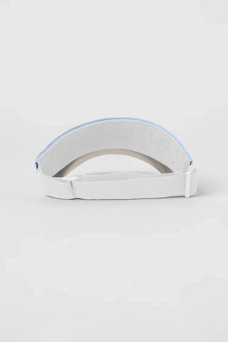 Airlift Solar Visor - Seashell Blue