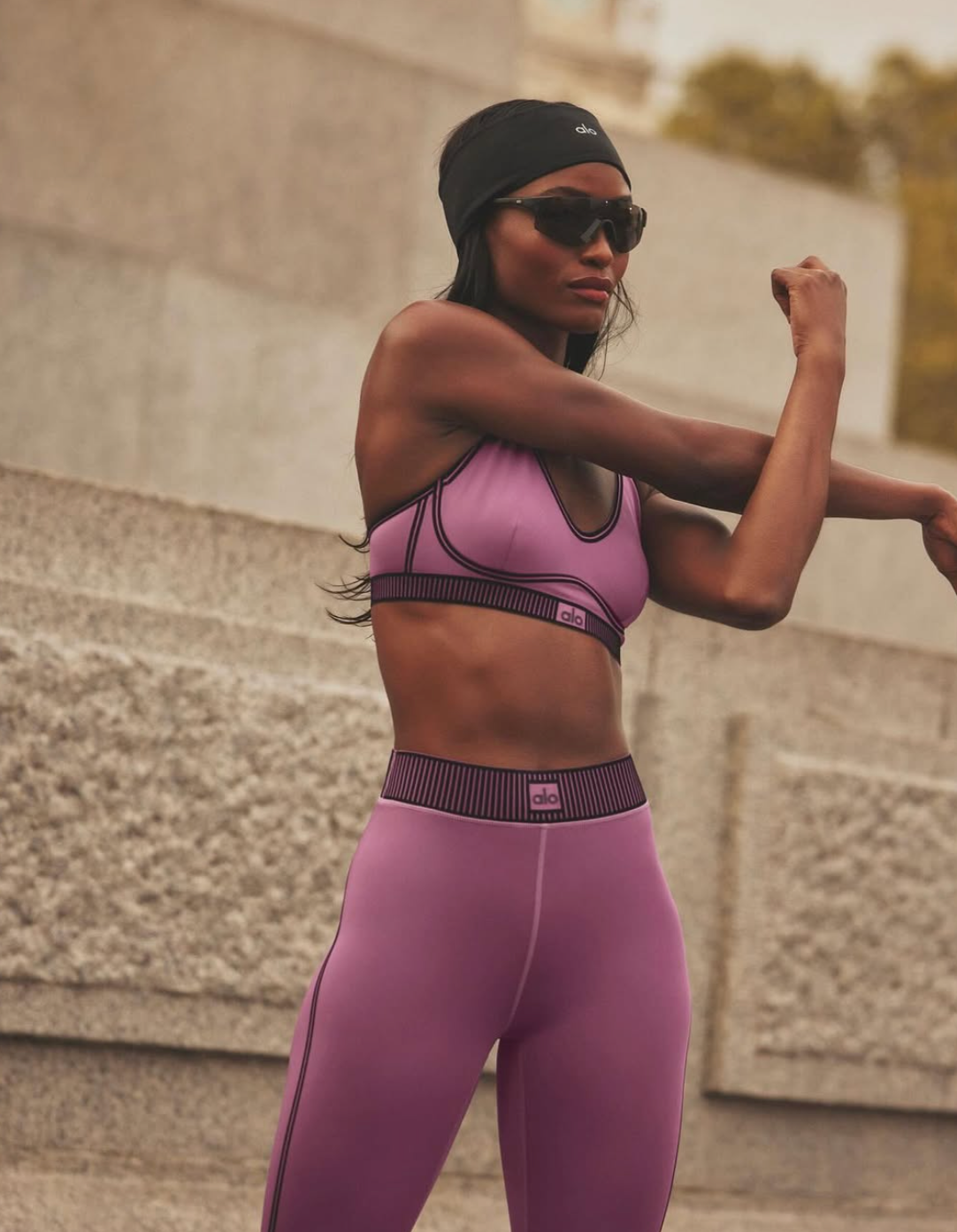 Airlift Line Up Bra - Pink