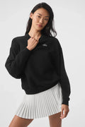 Accolade Crew Neck Pullover Black