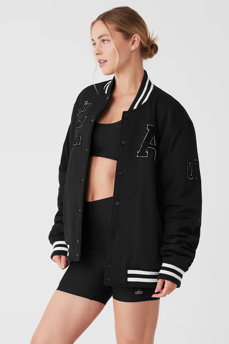 G.O.A.T Jacket - Black