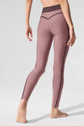 Airlift High-Waist Suit Up Legging - Smoky Quartz