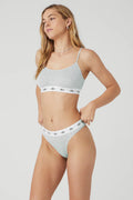 Icon Cami - Set [bra + thong] - Grey