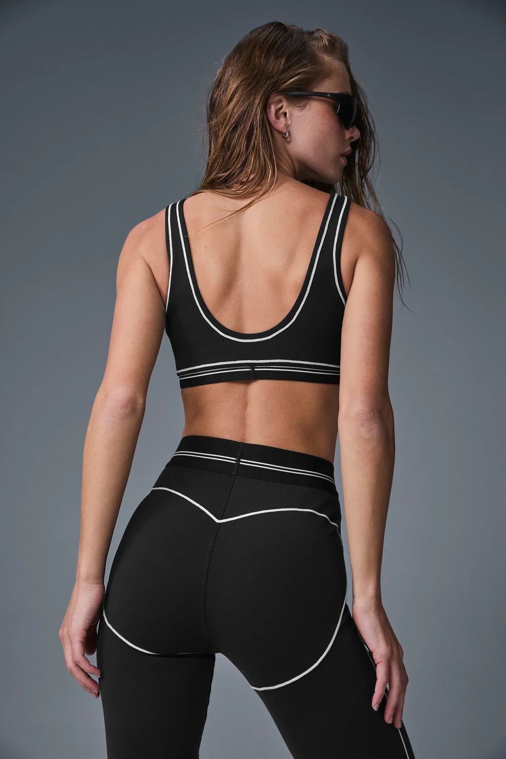 Airbrush leggings + bra  - SET