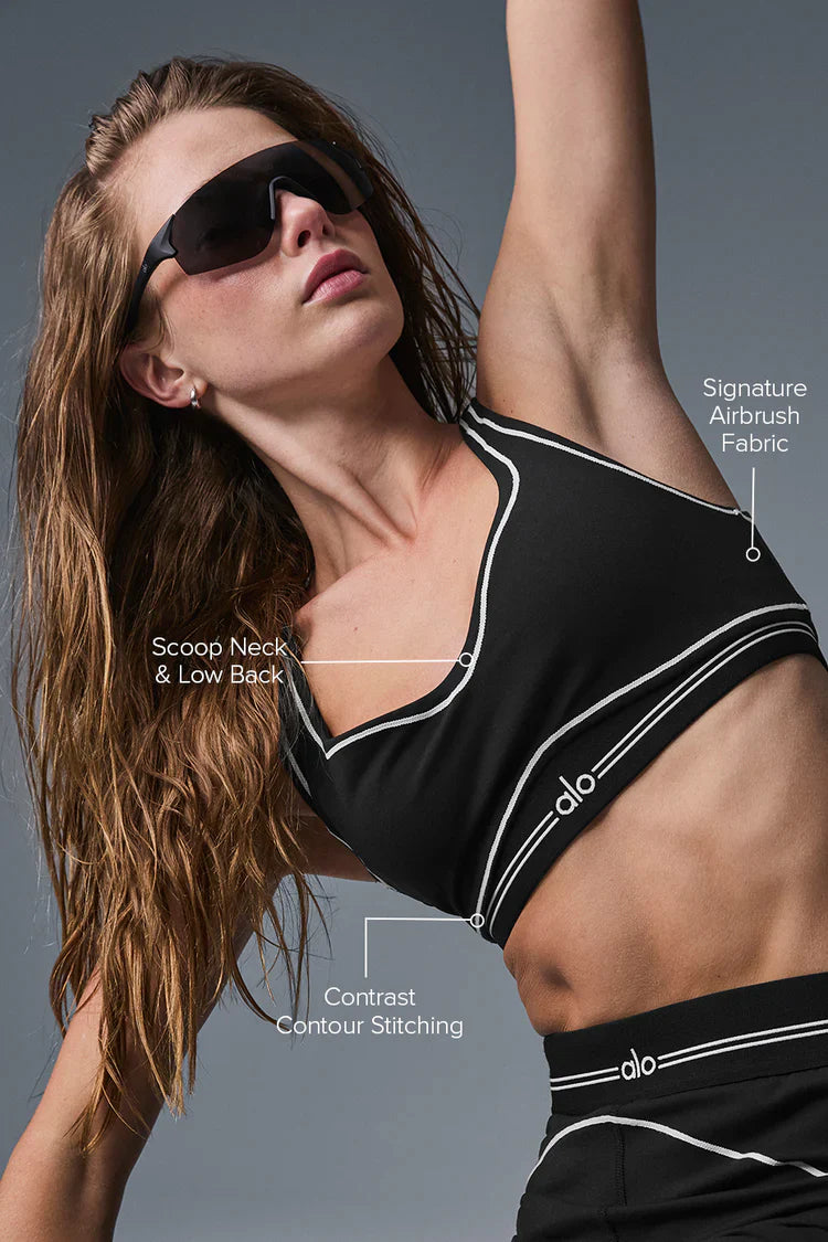 Airbrush leggings + bra  - SET