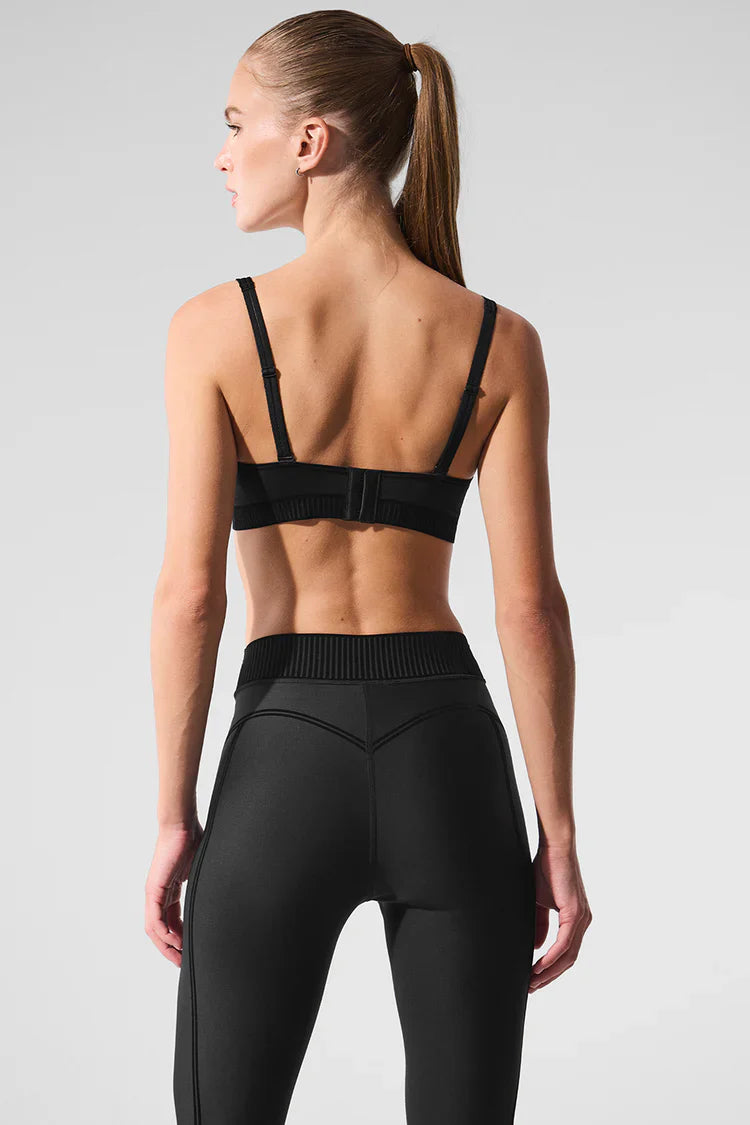 Airlift Line Up Bra - Black