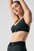 Airlift Line Up Bra - Charcoal Gree